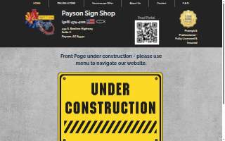 Arizona Vinyl Signs & Graphics website