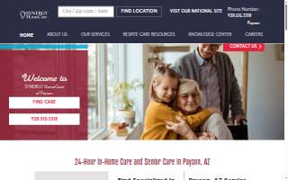 Home Care website