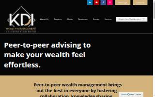 KDI Wealth Management website