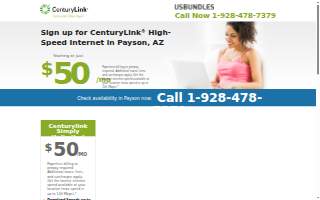 Payson DSL website