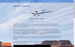 Sky King Soaring LLC website