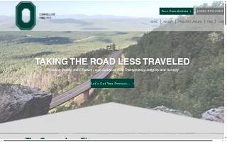 The Owens Law Firm, PLC website