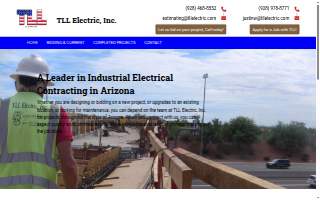 TLL Electric website