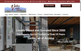 Valley Imaging Solutions website