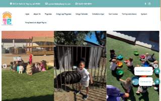 ABODE Peoria Preschool,Daycare and Kindergarten website
