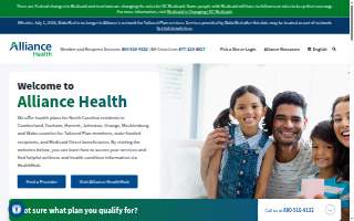 Alliance Urgent Care of Goodyear website
