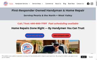 At Hand Heroes website
