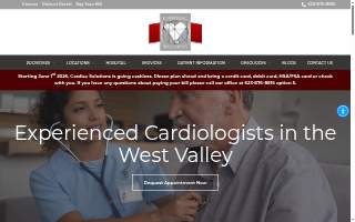 Cardiac Solutions website