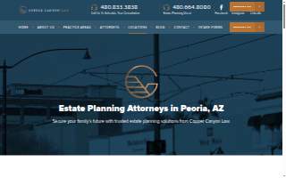 Copper Canyon Law - Estate Planning website