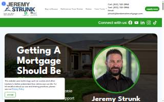 Jeremy Strunk, Mortgage Lender of Peoria website