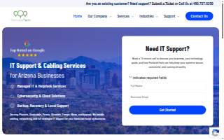 ParksideTech website