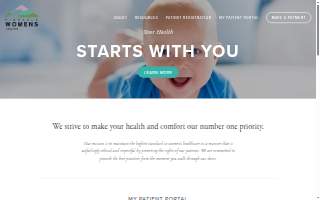 Pinnacle Womens Center website
