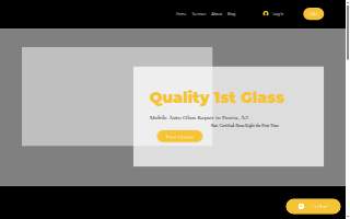 Quality 1st Glass website