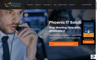 Solution Partner website
