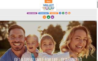 Valley Orthodontic Group website