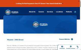 360 Physical Therapy - Phoenix, 24th Street website