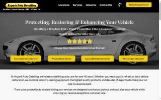 Airpark Auto Detailing Phoenix website