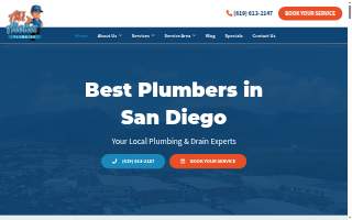 All Aloha Plumbing Phoenix website