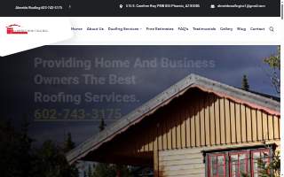 Almeida Roofing, Inc. website