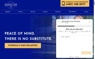 Arizona Family Law Attorneys website