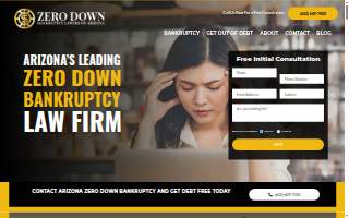 Arizona Zero Down Bankruptcy of Phoenix website