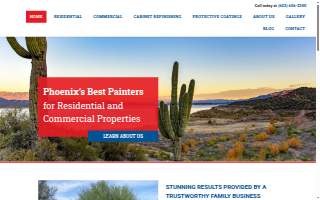 Arizona's Best Family Painting website