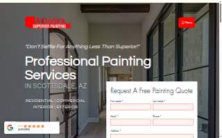 Arizona's Superior Painting of Phoenix website