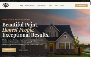 Ayala's Pro Painting website