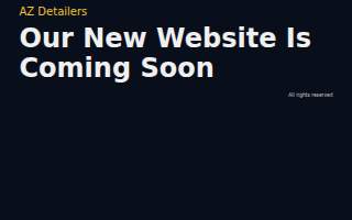 AZ Detailers website
