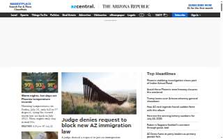 AZ Event Support LLC website