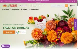 AZ Florist website