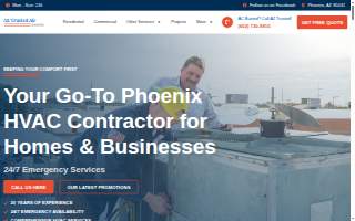 AZ Trusted Air website