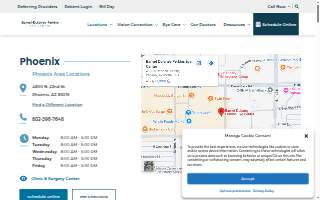 Barnet Dulaney Perkins Eye Center of Phoenix website