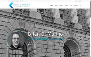 Brian Marino, CPA website