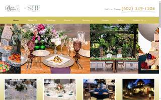 Bruce Brown Catering website
