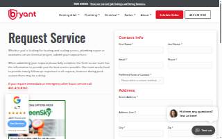 Bryant Commercial Real Estate website