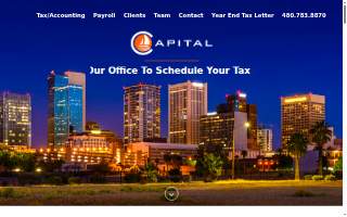 Capital Accounting website