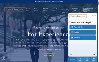 Cates & Reed, PLLC website