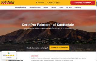 CertaPro Painters of Scottsdale website