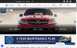 Certified Import Auto Sales website