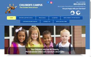 Children's Campus website
