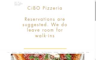 CIBO website