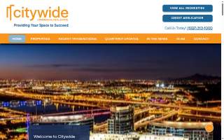 Citywide Commercial Real Estate website