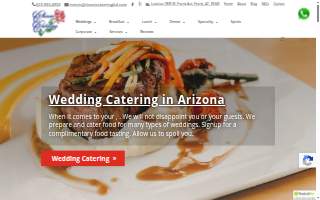 Classic Catering Ltd of Phoenix website