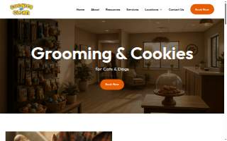 Cookies N Clean website