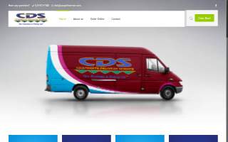 Corporate Delivery Service website