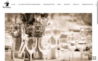 Dad's Catering Services website
