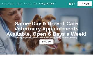 Deer Creek Animal Hospital & Pet Resort website