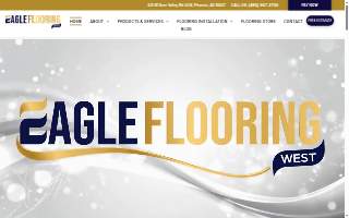 Eagle Flooring West website