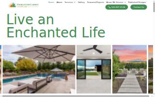 Enchanted Garden Landscape website
